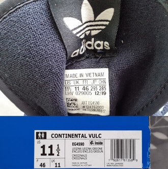 Adidas Originals Continental Vulc.
Оригинал, привезены из США.
Новые, в оригин. . фото 11
