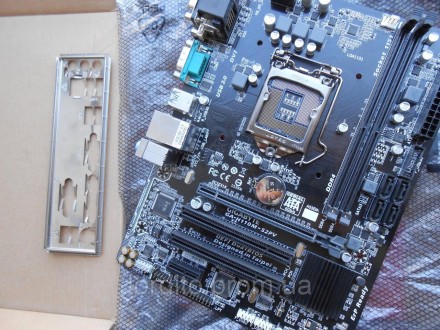 Gigabyte GA-H110M-S2PV Socket 1151 - в идеале!!!. Токмак. фото 1 Gigabyte GA-H110M-S2PV Socket 1151 - в идеале!!!. Токмак. фото 1