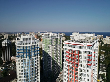 Квартира находится в жилом комплексе "Четыре сезона", что расположен п. Приморский. фото 6