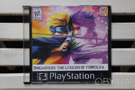 Brigandine: The Legend of Forsena | Sony PlayStation 1 (PS1) 

Диск с видеоигр. . фото 1