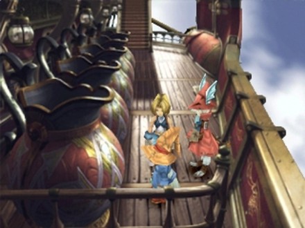 Final Fantasy IX (4CD) | Sony PlayStation 1 (PS1) 

Диск с видеоигрой для прис. . фото 8