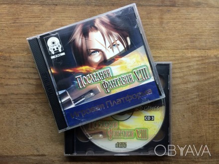 Final Fantasy VIII (4CD) | Sony PlayStation 1 (PS1) 

Диск с видеоигрой для пр. . фото 1