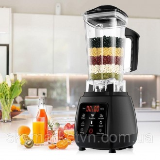 Блендер для смузі, Кухонний блендер, Подрібнювач Biolomix D6300, професійний стаціонарний блендер. Вінниця. фото 1 Блендер для смузі, Кухонний блендер, Подрібнювач Biolomix D6300, професійний стаціонарний блендер. Вінниця. фото 1