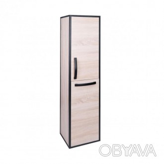 Подвесной пенал Qtap Taurus 350х1450х300 Whitish oak QT2476PP1451KRWO цвета бело. . фото 1