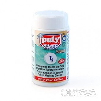Таблетки для чистки группы Puly Caff 100 шт по 1 г Таблетки для чистки групп коф. . фото 1