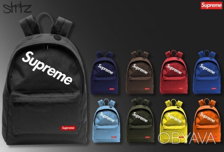 Рюкзак Supreme Backpack
•Практичный городской рюкзак.
•Прочный, износоустойчивый. . фото 1