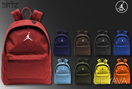 Рюкзак Air Jordan Backpack
•Практичный городской рюкзак.
•Прочный, износоустойчи. . фото 1