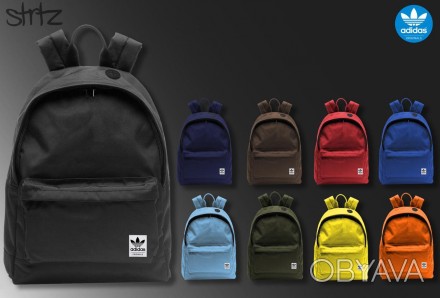 Рюкзак Adidas Originals Backpack
•Практичный городской рюкзак.
•Прочный, износоу. . фото 1