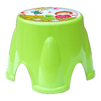 Табурет Irak Plastik Ton Ton №1 зеленый. Киев. фото 1