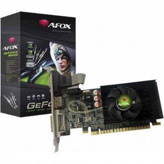 Відеокарта Afox PCI-E GeForce 210 1GB DDR3 (AF210-1024D3L8)
 
 
Призначення для . . фото 3