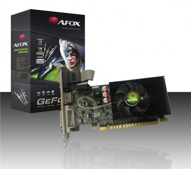 Відеокарта Afox PCI-E GeForce 210 1GB DDR3 (AF210-1024D3L8)
 
 
Призначення для . . фото 2