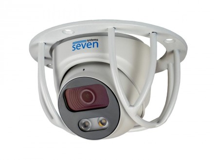 Особенности защитной антивандальной решетки для камер видеонаблюдения SEVEN Syst. . фото 2