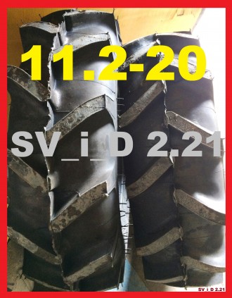 Продам НОВЫЕ шины на тракторы МТЗ, ЮМЗ:
передние (ведущие)
11.2-20 / 290-508 V. . фото 2