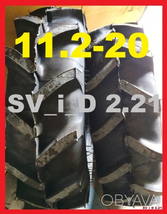 Продам НОВЫЕ шины на тракторы МТЗ, ЮМЗ:
передние (ведущие)
11.2-20 / 290-508 V. . фото 1