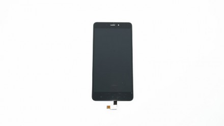 Модуль матрица + тачскрин для Xiaomi Redmi Note 4, black. . фото 2