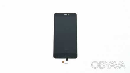 Модуль матрица + тачскрин для Xiaomi Redmi Note 4, black. . фото 1
