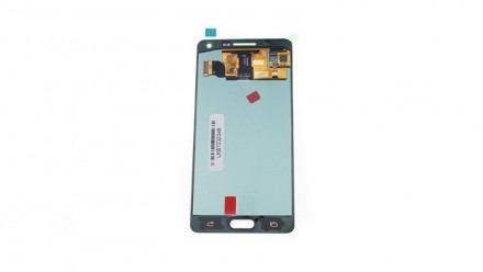 Модуль матрица + тачскрин для Samsung Galaxy A5 (A500F, A500FU, A500H), golden (. . фото 3