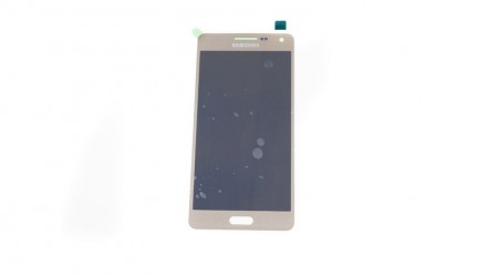 Модуль матрица + тачскрин для Samsung Galaxy A5 (A500F, A500FU, A500H), golden (. . фото 2