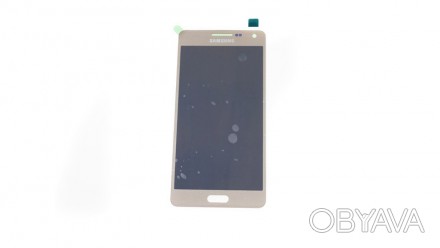 Модуль матрица + тачскрин для Samsung Galaxy A5 (A500F, A500FU, A500H), golden (. . фото 1