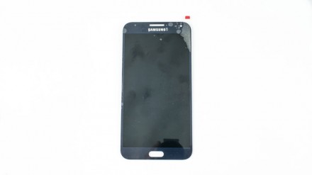 Модуль матрица + тачскрин для Samsung Galaxy E7 (E700), blue (PRC). . фото 2