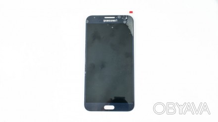 Модуль матрица + тачскрин для Samsung Galaxy E7 (E700), blue (PRC). . фото 1