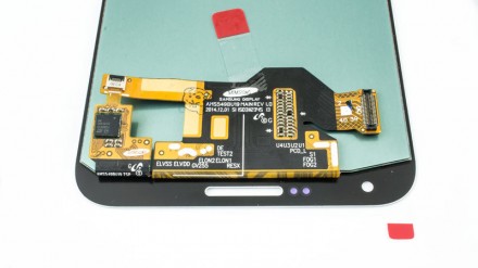 Модуль матрица + тачскрин для Samsung Galaxy E7 (E700), white (PRC). . фото 4