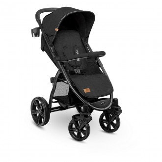 Прогулочная коляска Lionelo ANNET BLACK CARBON (LL0228). Харьков. фото 1 Прогулочная коляска Lionelo ANNET BLACK CARBON (LL0228). Харьков. фото 1