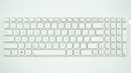 Клавиатура для ноутбука ASUS (A52, K52, X54, N53, N61, N73, N90, P53, X54, X55, . Киев. фото 1 Клавиатура для ноутбука ASUS (A52, K52, X54, N53, N61, N73, N90, P53, X54, X55, . Киев. фото 1