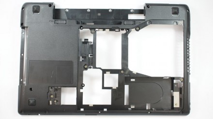 Нижняя крышка для ноутбука Lenovo (Y570, Y575), black Корпус ноутбука постоянно . . фото 2