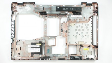 Нижняя крышка для ноутбука Lenovo (Y570, Y575), black Корпус ноутбука постоянно . . фото 3