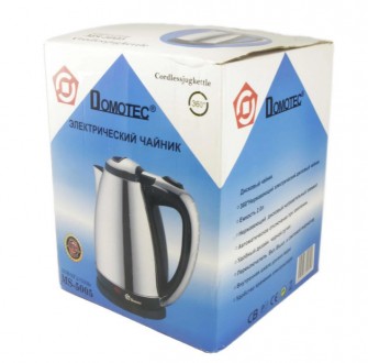 Электрочайник Domotec MS-5005 2 л.. Київ. фото 1 Электрочайник Domotec MS-5005 2 л.. Київ. фото 1