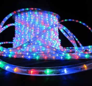  Лента Дюралайт LED 5050 представляет из себя светодиодную ленту-нить, которую м. . фото 6