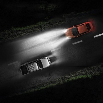 Светодиодная лампа для автомобильных фар поможет сделать освещение проезжей част. . фото 3