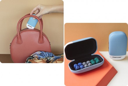 Футляр для хранения мелочей PANTONE MINI, бирюзовый. Київ. фото 1 Футляр для хранения мелочей PANTONE MINI, бирюзовый. Київ. фото 1