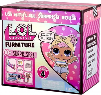 Набор Лол сюрприз, кукла Леди-релакс серия 4 (комната отдыха) - LOL Surprise, Fu. . фото 9