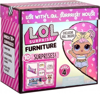Набор Лол сюрприз, кукла Леди-релакс серия 4 (комната отдыха) - LOL Surprise, Fu. . фото 11