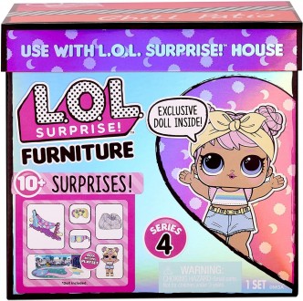 Набор Лол сюрприз, кукла Леди-релакс серия 4 (комната отдыха) - LOL Surprise, Fu. . фото 10