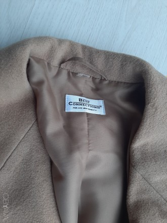 Женское пальто-пиджак Best Connections (Германия)

Плечи (от шва, до шва) 47 с. . фото 5