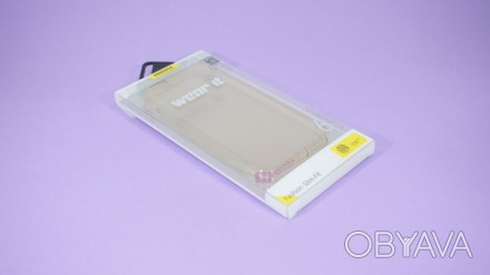 Чехол REMAX Защитный , прозрачный , прорезиненный , для iPhone 6 Plus / 6S Plus