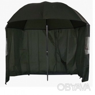 Зонт-палатка для рыбака d2.2м 2окна SF23774. . фото 1