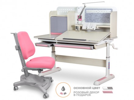 В комплект входит эргономичное кресло Onyx Mobi. Современный дизайн, качество ма. . фото 2