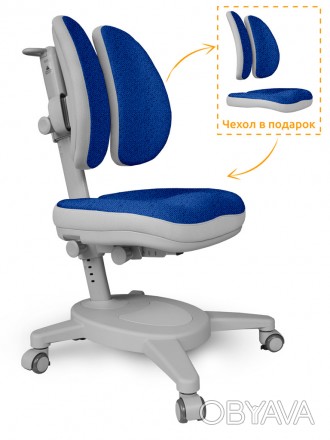 
Эргономичное кресло Onyx Duo сочетает в себе высокое качество, эргономичность и. . фото 1