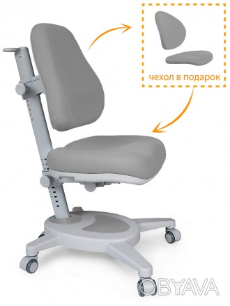 Ергономічне крісло Onyx поєднує в собі високу якість, ергономічність та стильний. . фото 1