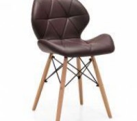 Стул Стар мягкий, экокожа, деревянные ножки. Запорожье. фото 1