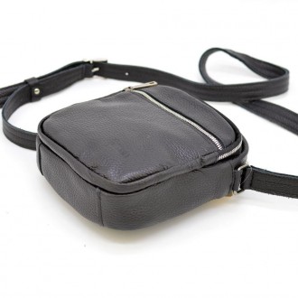 Компактная кожаная сумка для мужчин FA-8086-3mds TARWA. . фото 4