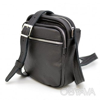 Компактная кожаная сумка для мужчин FA-8086-3mds TARWA. . фото 1