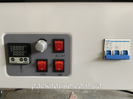 Термозбіжна пакувальна лінія BS4525-L4545 з ручним кутовим зварювачем імпульсног. . фото 8