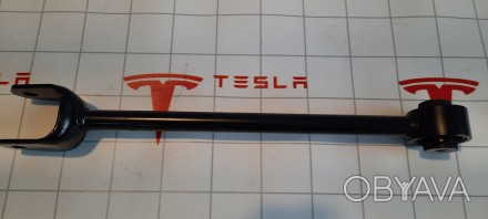 Важіль задній нижній повздовжній Тесла Модель 3. . фото 1