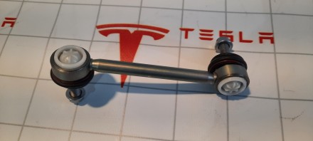 Стійка заднього стабілізатора ліва Тесла Модель 3. . фото 2