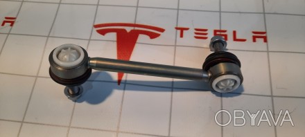 Стійка заднього стабілізатора ліва Тесла Модель 3. . фото 1
